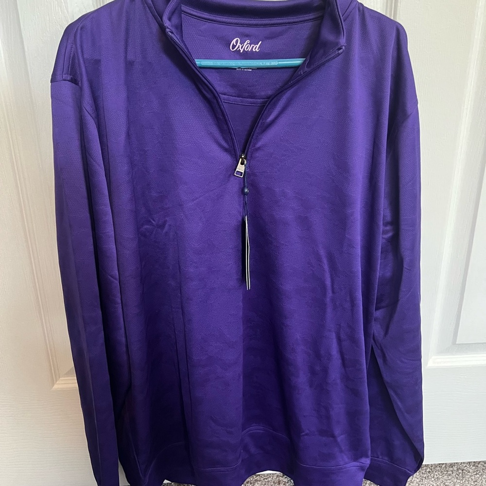 Oxford 1/4 Zip